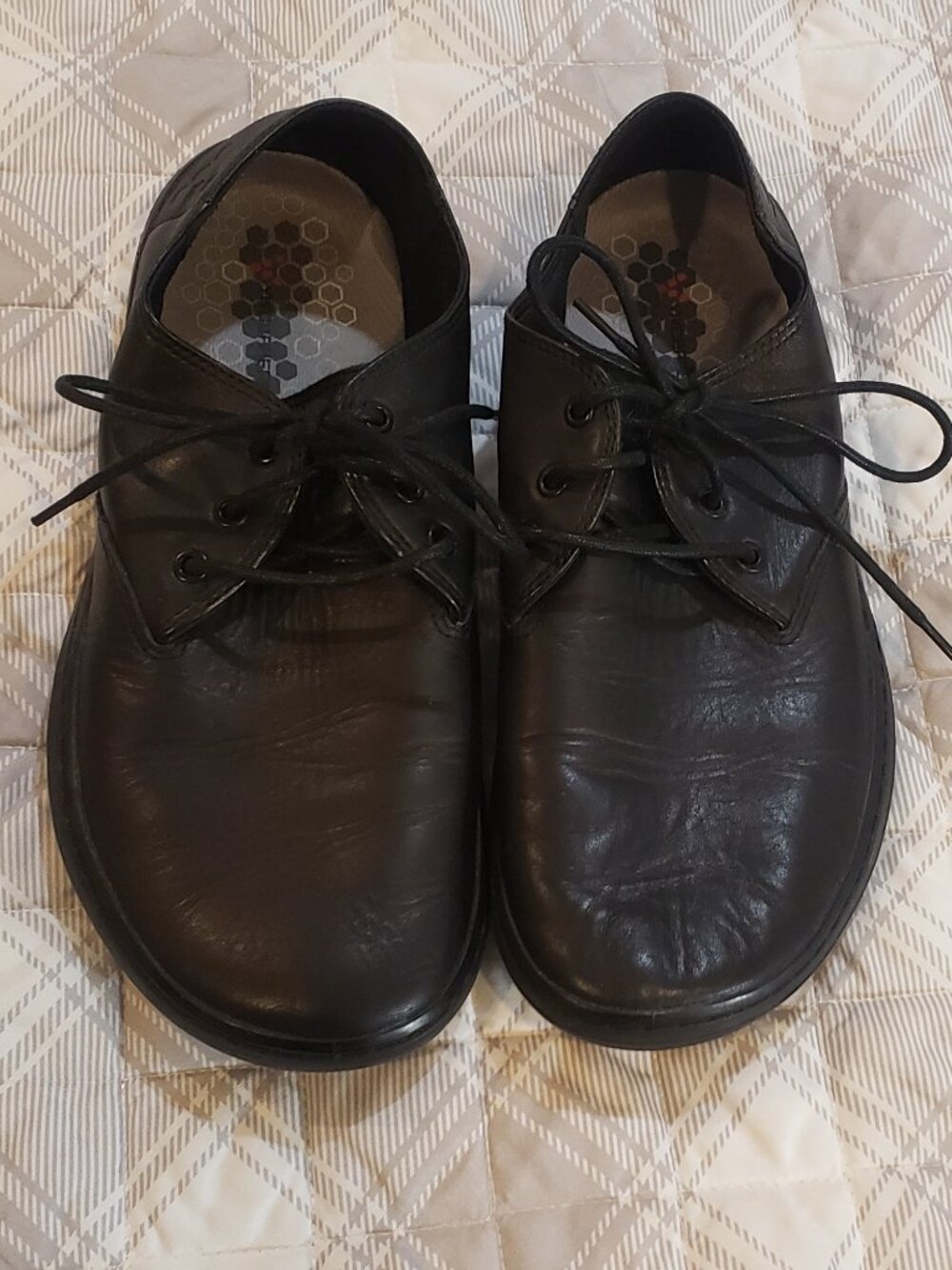 Vivobarefoot Terra Plana leather shoes men's size 9 - Picture 6 of 10